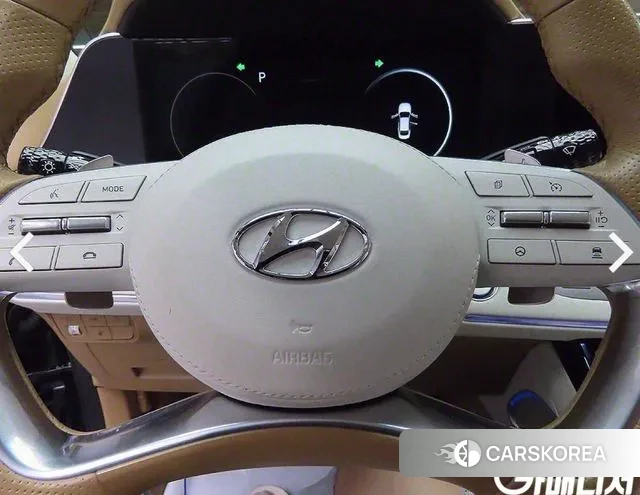 Hyundai The New Grandeur IG 2020 Черный из Кореи, фото 5