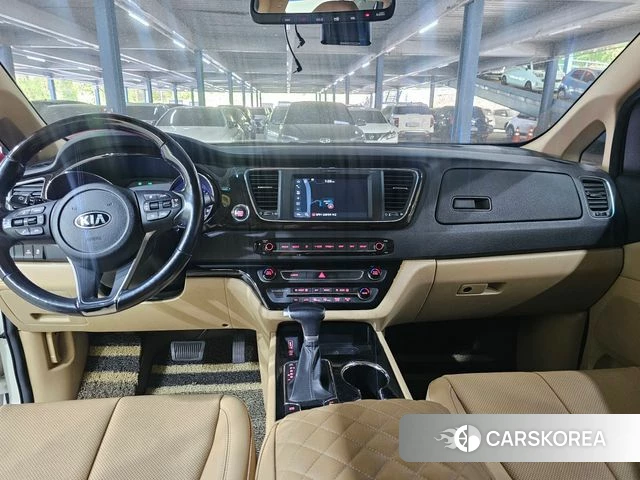 Kia The New Carnival 2020 Белый из Кореи, фото 5