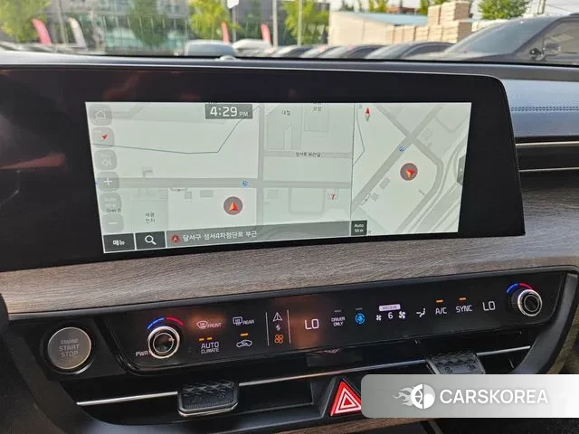 Kia K8 Hybrid 2022 Черный из Кореи, фото 5