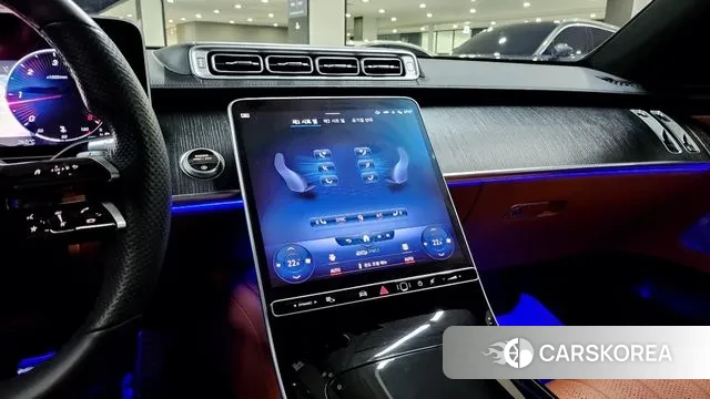 Mercedes-Benz S-Class W223 2022 Черный из Кореи, фото 5