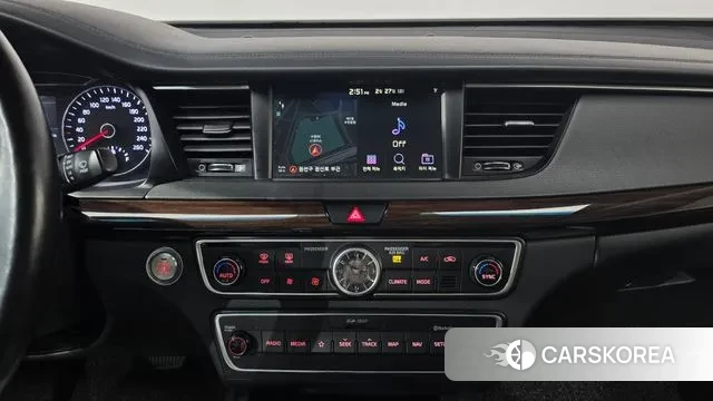 Kia Come New K7 2018 Черный из Кореи, фото 5