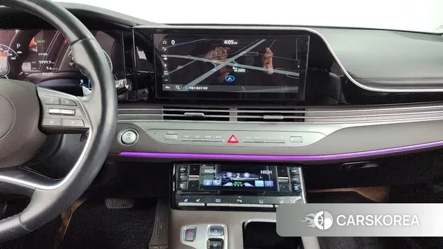 Hyundai The New Grandeur IG 2020 Черный из Кореи, фото 5