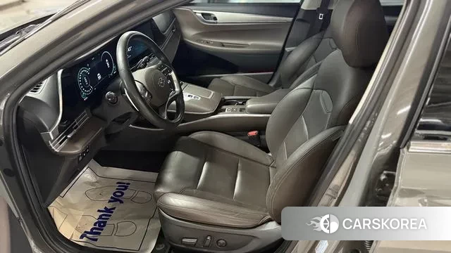 Hyundai The New Grandeur IG Hybrid 2020 Серый из Кореи, фото 5
