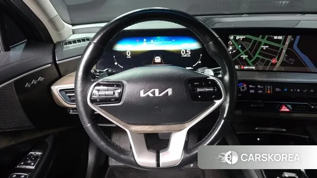 Kia K8 2021 Черный из Кореи, фото 5