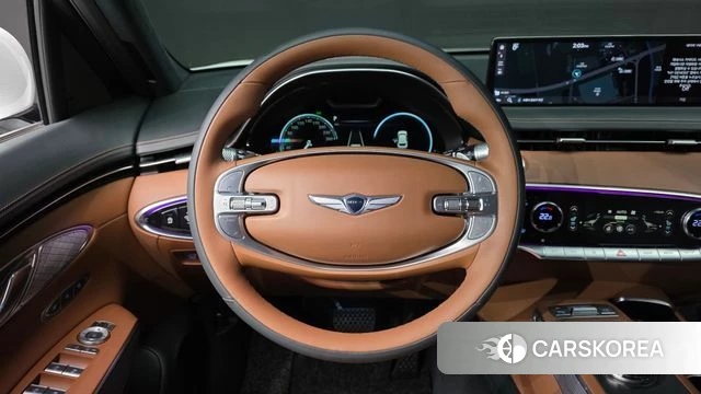 Genesis GV70 2021 Белый из Кореи, фото 5