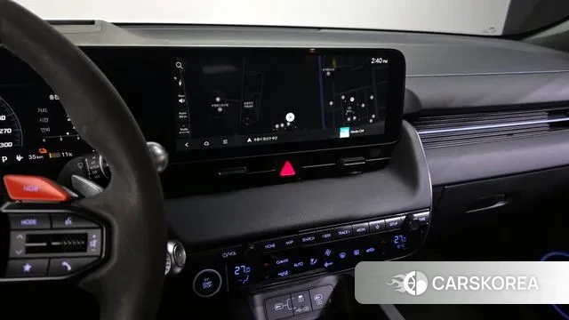 Hyundai Ionic 5 2023 Серебристо-серый из Кореи, фото 5