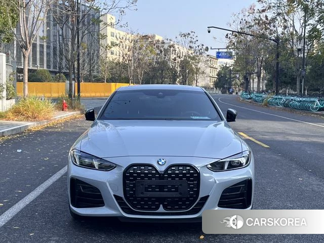 BMW 4 series 2024 Темно-серый из Китая, фото 5