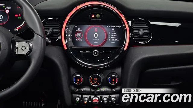 Mini Cooper S 2023 Черный из Кореи, фото 5