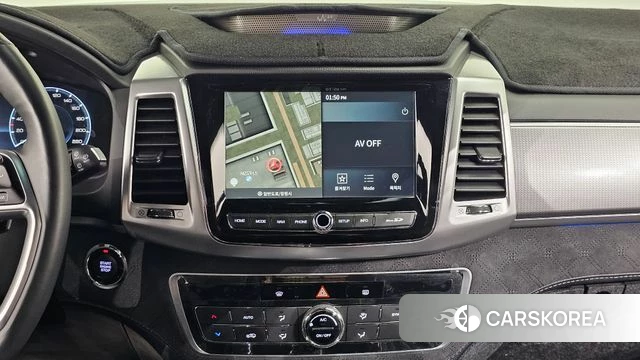 Ssangyong All New Rexton 2021 Белый из Кореи, фото 5