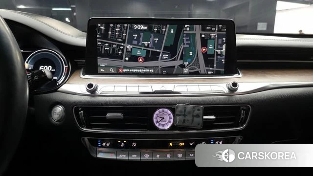 Kia More K9 2021 Серебряный из Кореи, фото 5