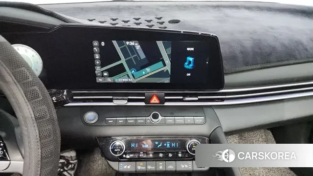 Hyundai Avante (CN7) 2022 Белый из Кореи, фото 5