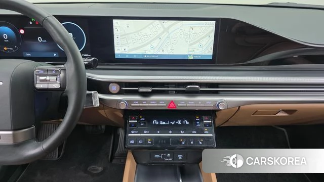 Hyundai Grandeur (GN7) 2023 Черный из Кореи, фото 5