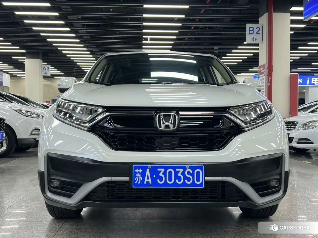 Honda CR-V 2020 Белый из Китая, фото 5
