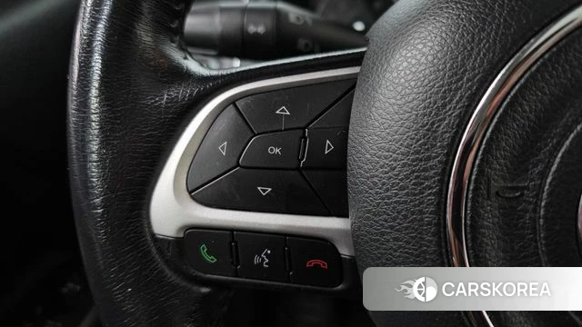 Jeep Renegade 2018 Черный из Кореи, фото 5