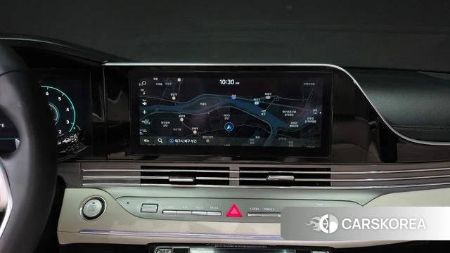 Hyundai The New Grandeur IG 2022 Черный из Кореи, фото 5