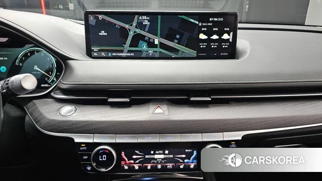 Genesis G80 (RG3) 2023 Черный из Кореи, фото 5