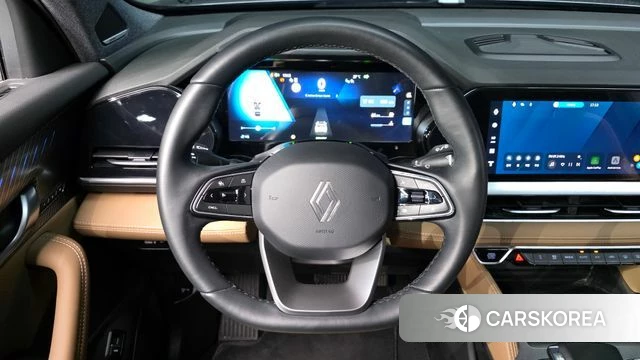 Renault Korea (Samsung) Grand Coleos 2025 Серый из Кореи, фото 5