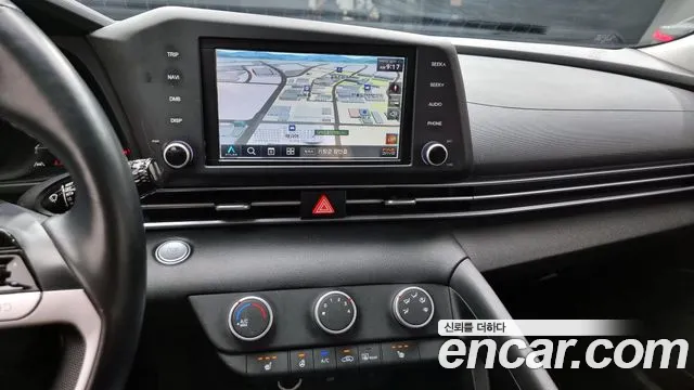 Hyundai Avante (CN7) 2021 Белый из Кореи, фото 5