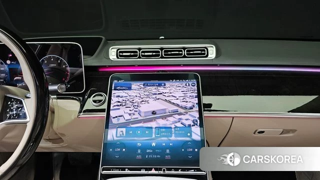 Mercedes-Benz S-Class W223 2022 Серый из Кореи, фото 5