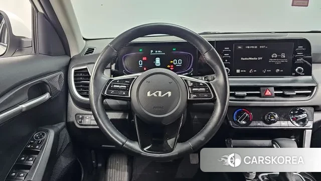 Kia The New Seltos 2023 Белый из Кореи, фото 5