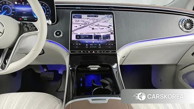 Mercedes-Benz EQS SUV X296 2023 Черный из Кореи, фото 5