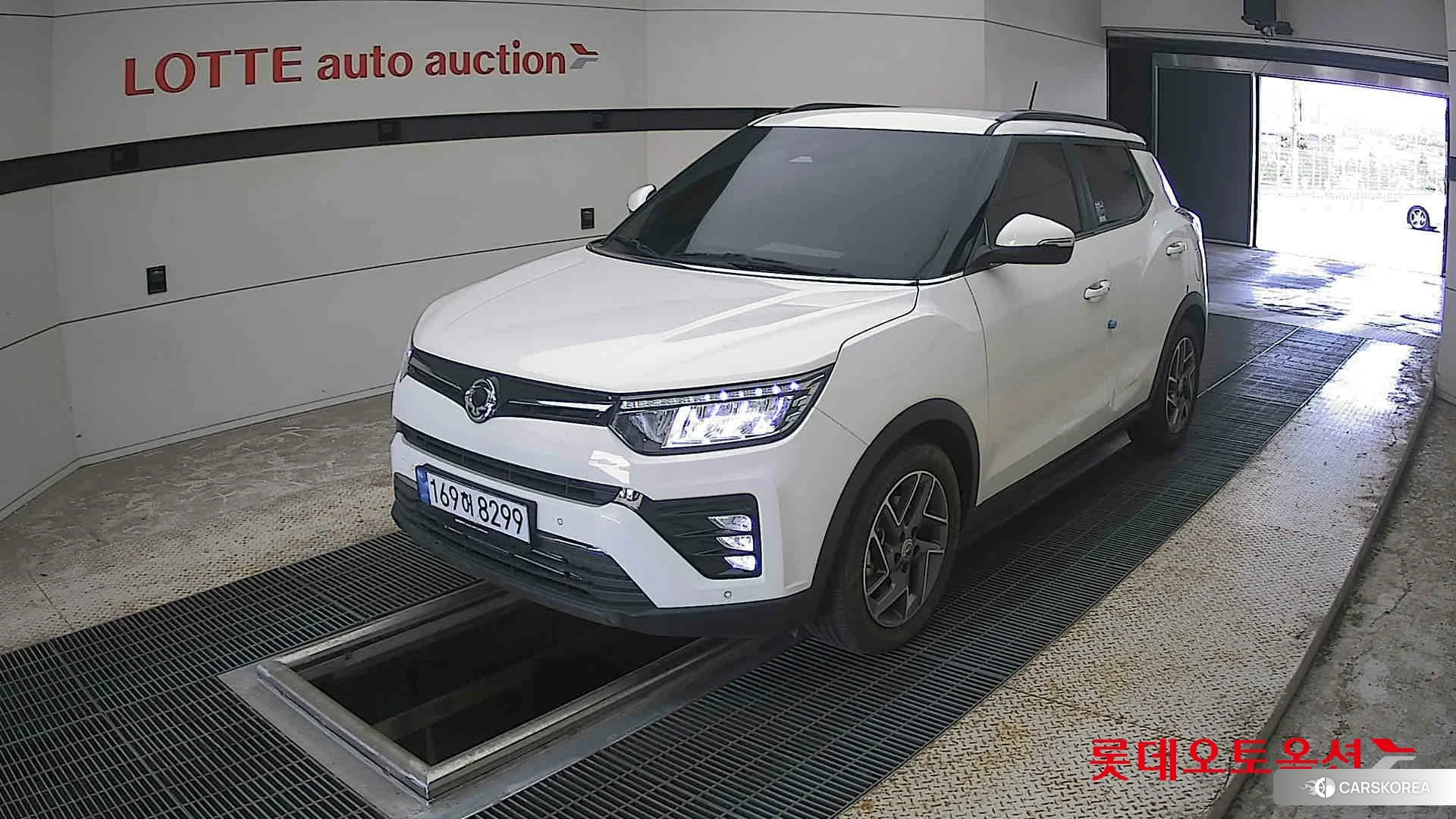SsangYong Tivoli 2022 Grand White из Кореи, фото 5