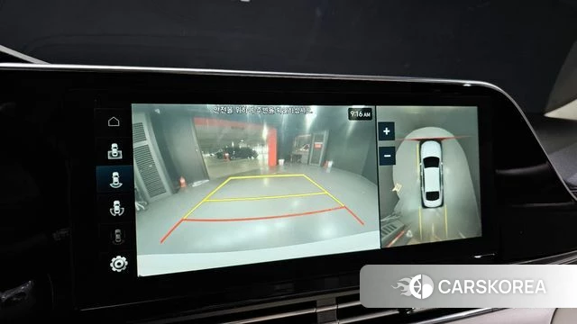 Hyundai The New Grandeur IG Hybrid 2022 Белый из Кореи, фото 5
