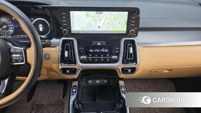 Kia Sorento 4th Generation 2022 Белый из Кореи, фото 5