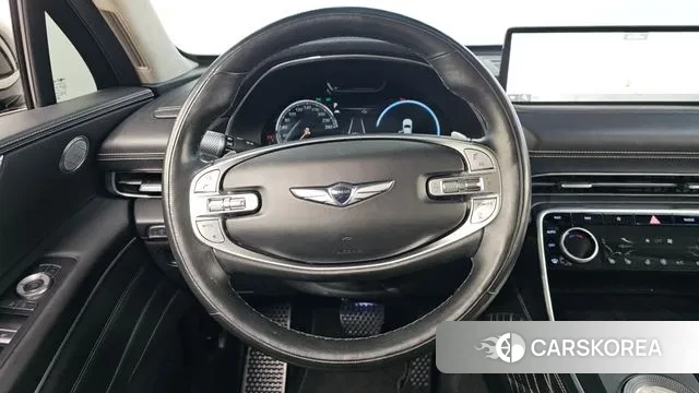 Genesis GV80 2020 Черный из Кореи, фото 5