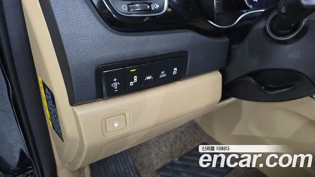 Kia The New Carnival 2018 Черный из Кореи, фото 5