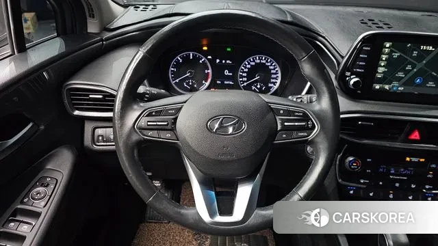 Hyundai Santa Fe TM 2018 Серый из Кореи, фото 5