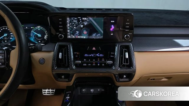 Kia Sorento 4th Generation 2022 Черный из Кореи, фото 5