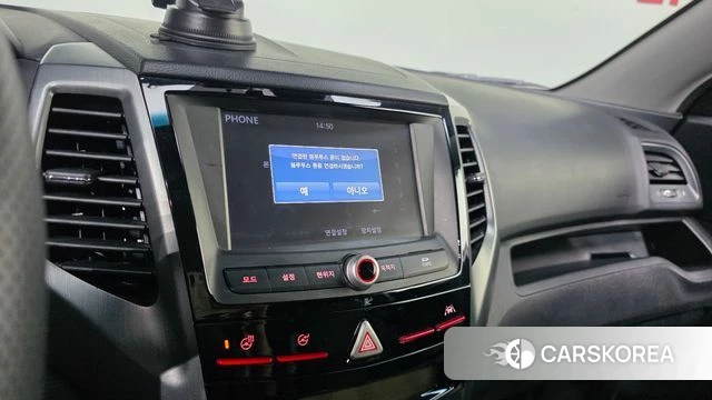 Ssangyong Tivoli Armor 2018 Синий из Кореи, фото 5