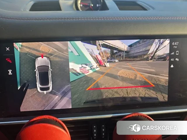 Porsche Cayenne (PO536) 2023 Серебристо-серый из Кореи, фото 5