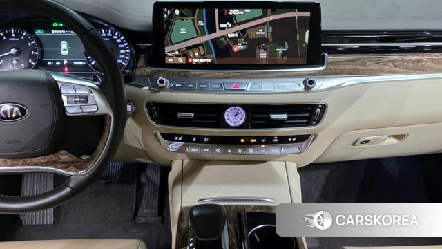 Kia More K9 2018 Черный из Кореи, фото 5