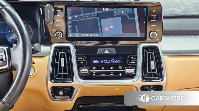 Kia Sorento 4th Generation 2020 Черный из Кореи, фото 5