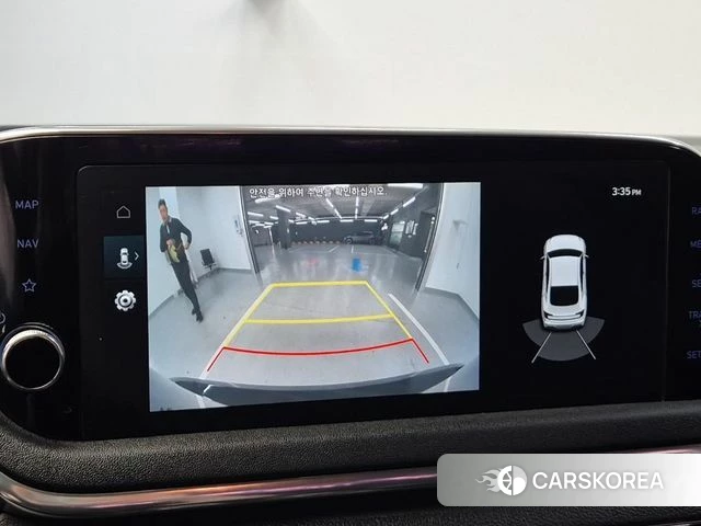 Hyundai Sonata Hybrid (DN8) 2020 Черный из Кореи, фото 5