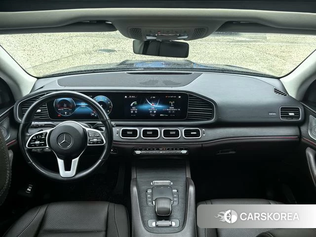 Mercedes-Benz GLE (import) 2021 Синий из Китая, фото 5