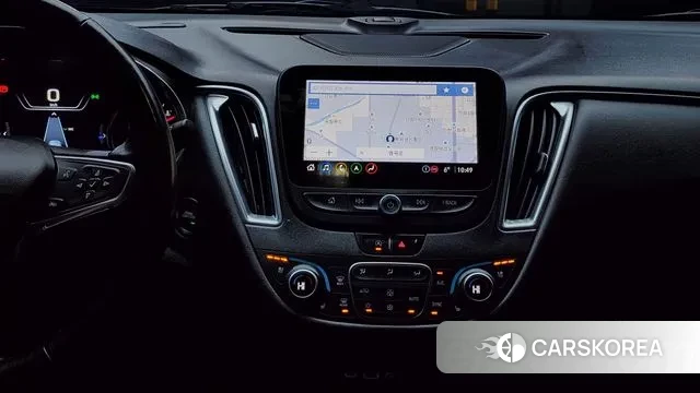 Chevrolet (GM Daewoo) The New Malibu 2021 Черный из Кореи, фото 5