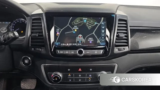 Ssangyong Rexton Sports Cannes 2020 Серый из Кореи, фото 5