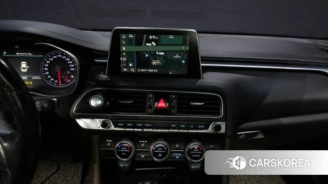 Genesis G70 2018 Синий из Кореи, фото 5