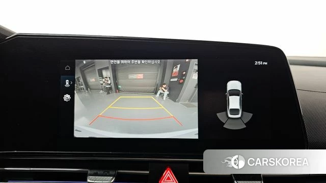 Hyundai Avante (CN7) 2021 Белый из Кореи, фото 5