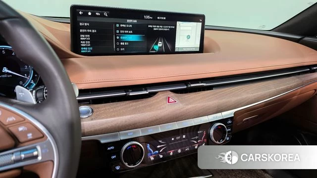 Genesis G80 (RG3) 2022 Черный из Кореи, фото 5