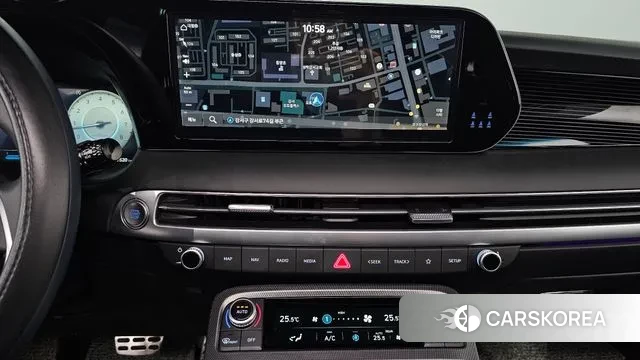 Hyundai The New Palisade 2024 Черный из Кореи, фото 5