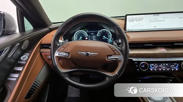 Genesis G80 (RG3) 2022 Серый из Кореи, фото 5