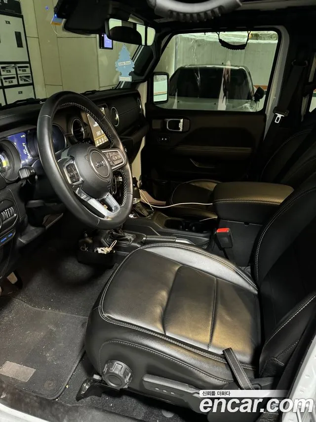 Jeep Wrangler (JL) id 2636586 из Кореи 5