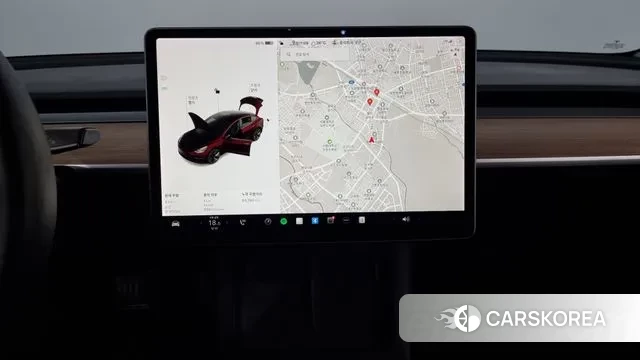 Tesla Model 3 2021 Красный из Кореи, фото 5