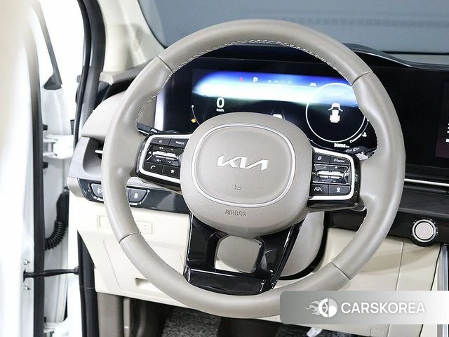 Kia Carnival 4th generation 2022 Белый из Кореи, фото 5