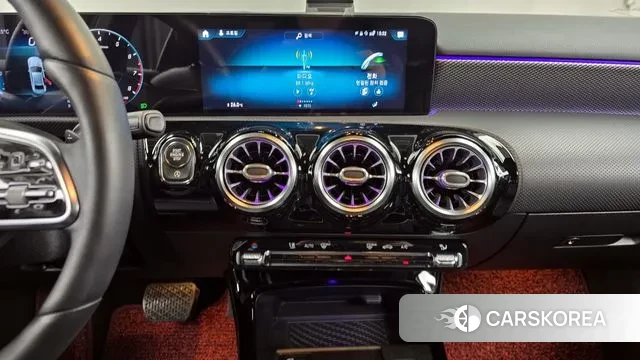 Mercedes-Benz A-Class W177 2021 Черный из Кореи, фото 5