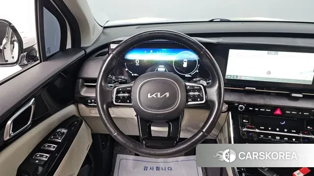 Kia Carnival 4th generation 2022 Белый из Кореи, фото 5